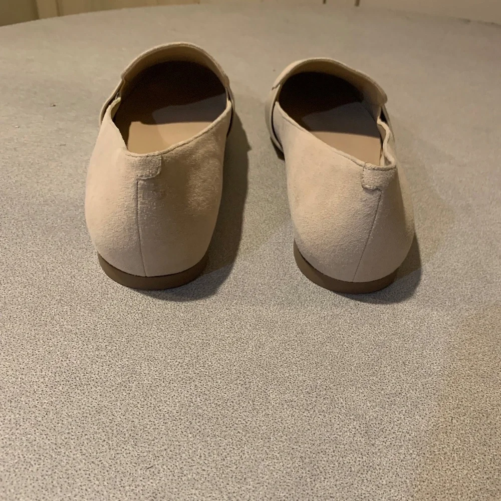 NWOB Aldo Tan Suede Like Loafers sz 8.5